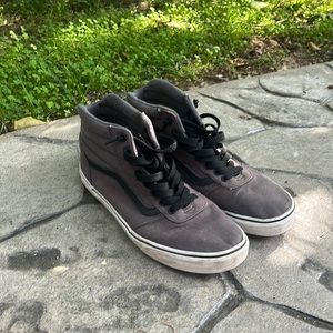 Grey Hightop Vans